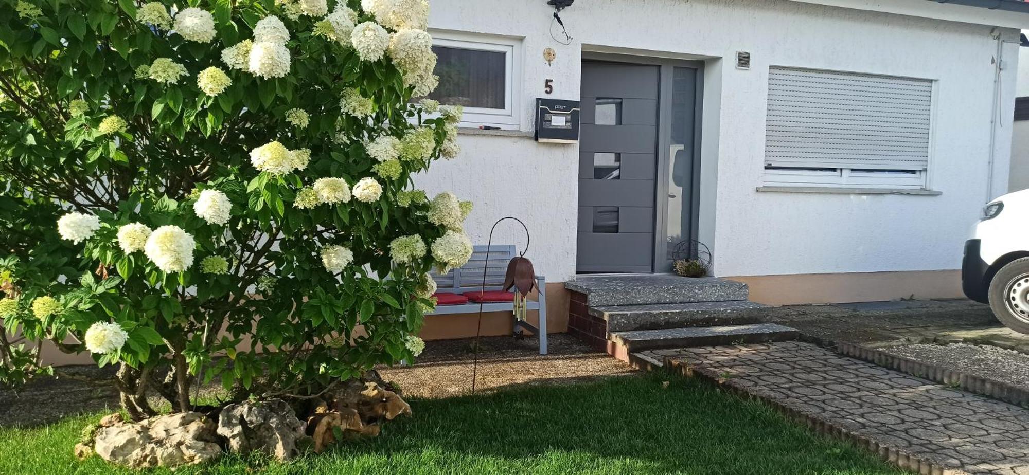 Alb-biosphaere-ferienwohnung Appartement *